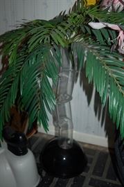 Tabletop bubble palm tree!!