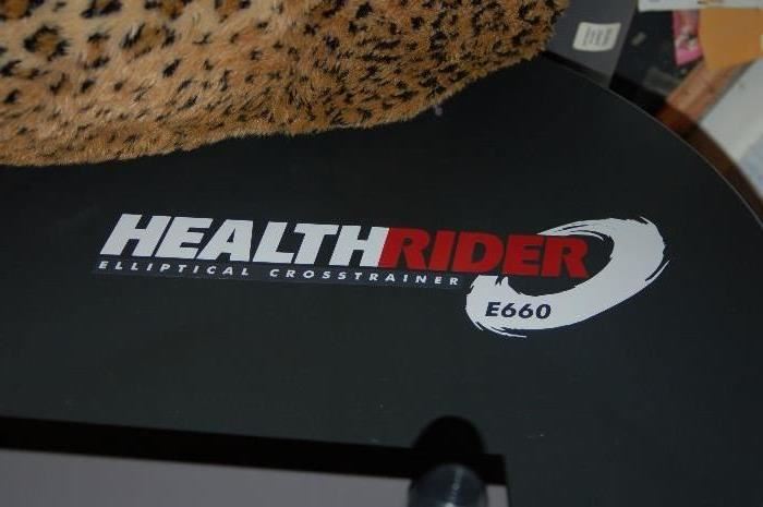 Health rider elliptical 