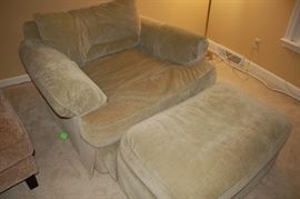 Thomasville chair, down filled, very comfortable!