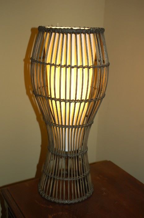 Very unique table lamp
