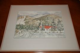 Susan Quarles signed print (2 of 4)