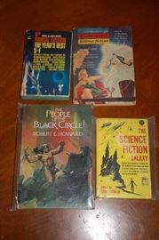 Science fiction collectible books
