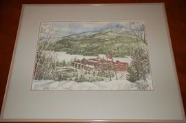 Susan Quarles signed print