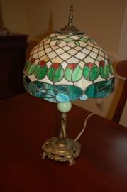 Tiffany style lamp
