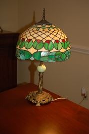 Second picture, lamp lit