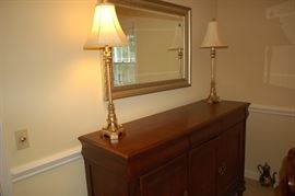 Ethan Allen side board