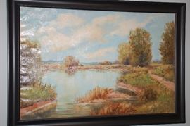 Van Dorn signed painting