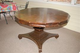Large game table