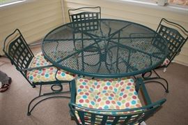 Patio furniture