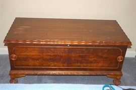 Continental cedar chest