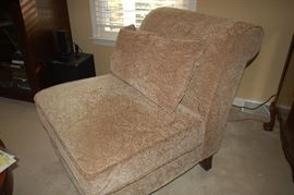 Comfortable lounge chair, set of two