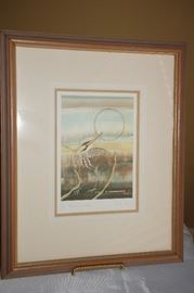 Rick Beaver painting - March Walker