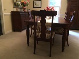 Complete Ethan Allen Dining room set