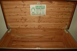 Cedar Chest
