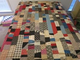 Large Patch Quilted Before 1925
