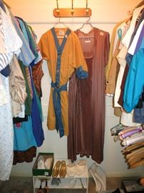 Vintage Robe, Clothing, Shoes