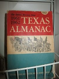 We Have Several Texas Almanac Available