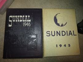 Sunset High School Dallas Texas Yearbooks