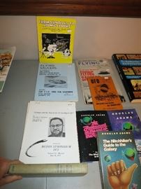 UFO And Fly Saucer Books