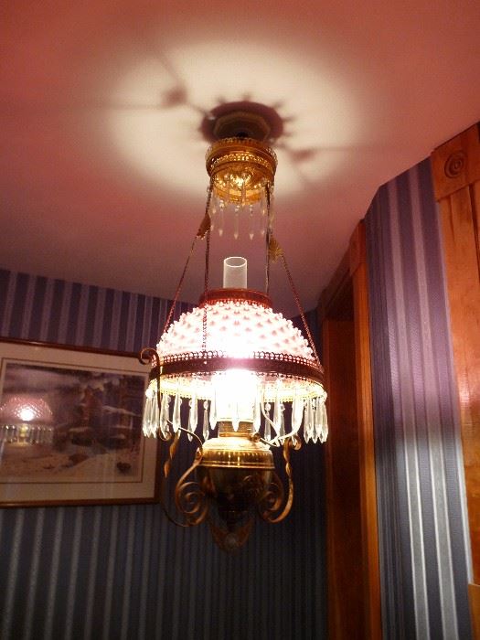Great Victorian light fixture