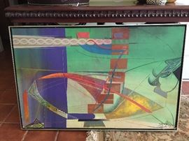 Original art by WILLIAM SCHWEDLER