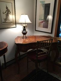 French desk 25" deep x 42" wide