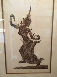 Original Signed Tibetan art prints