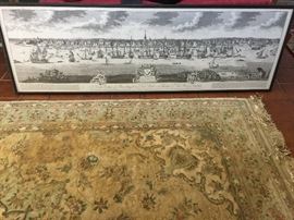 Five foot plus wall hanger