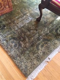 Great color and size oriental rug