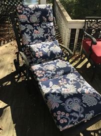 2 Pair chaise lounges (4 total)