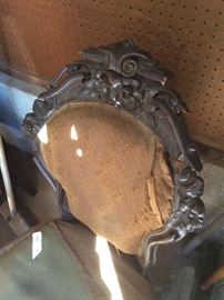 Great Victorian chair...as is but sweet