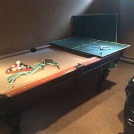 Pool table needs felt. Rea$onable !!! W/Ping pong top