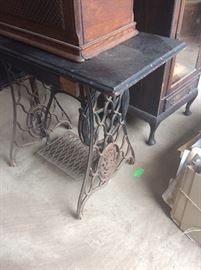 Great cast iron base