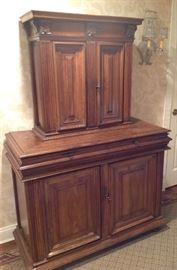 16thc French  country cabinet