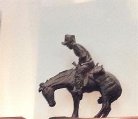 Remington reproduction bronze