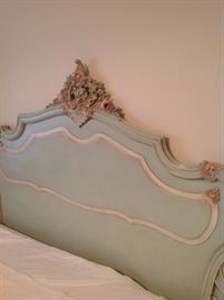 French style King size headboard