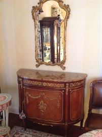 Leather pair of chairs