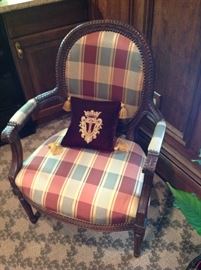 French style armchair