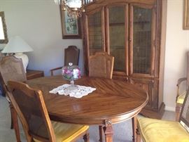 dining room table curio