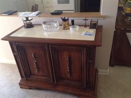 cabinet to match dining room table