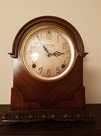 Ingraham Eight Day Clock