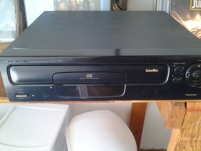 LaserDisc Player