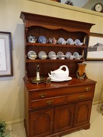 Pennsylvania House cherry hutch.