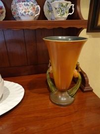 Roseville vase.