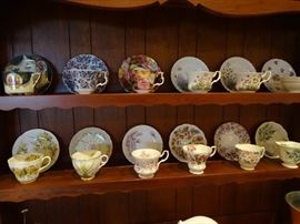 Cup & Saucer collection.