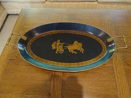 Beautiful tole tray.