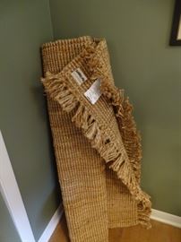 New Pier One Jute Rug.
