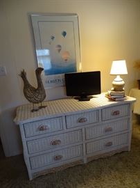 Wicker Pier I dresser.   Dresser is SOLD.