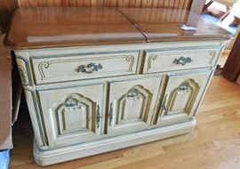 vintage dining room sideboard
