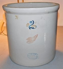 2 gallon Red Wing Crock